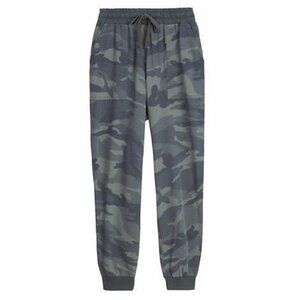 NWT - SPLENDID Camo Olive Jogger Pants - Size XXL